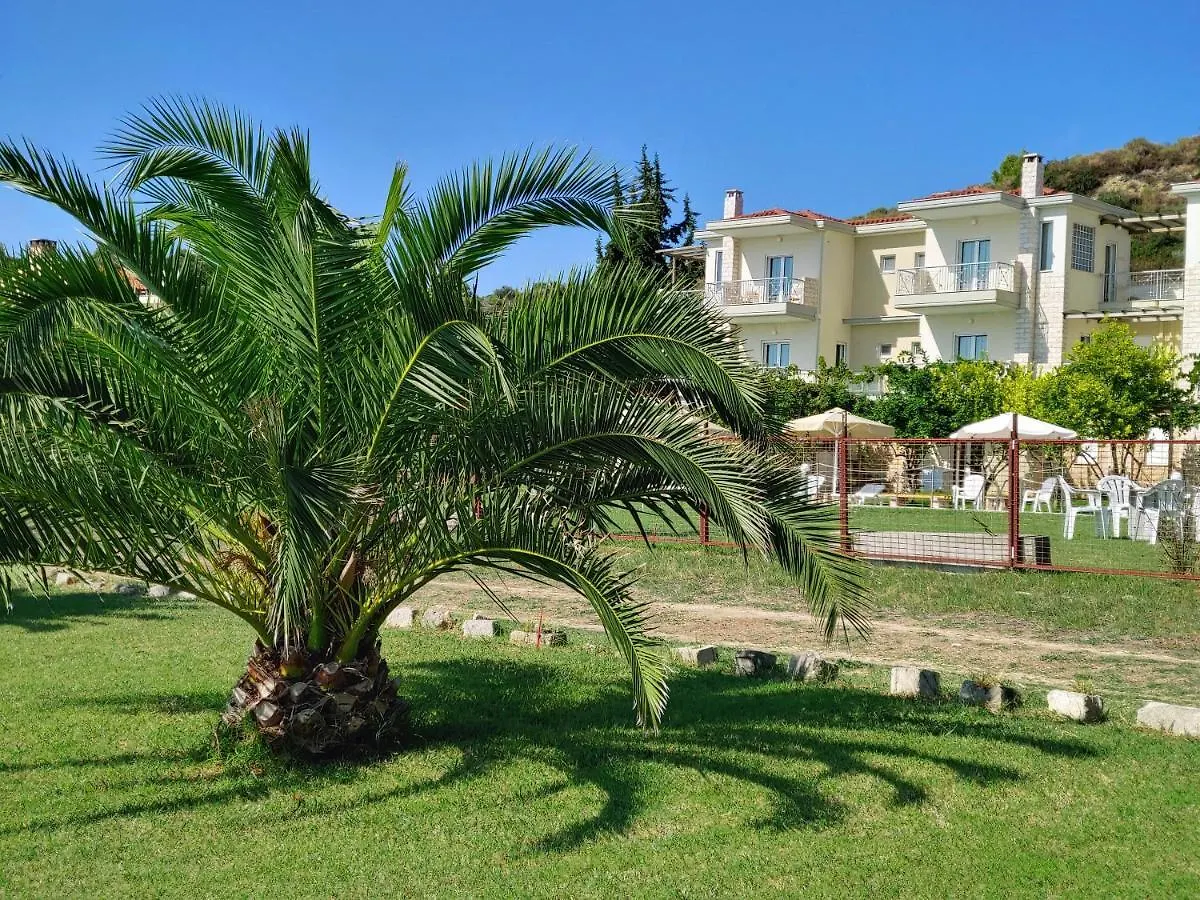 Villa Μαρ-Βιλ Houses By The Sea Nea Skioni